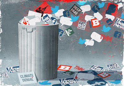 International Affairs Forum: Disinformation/Misinformation & Education